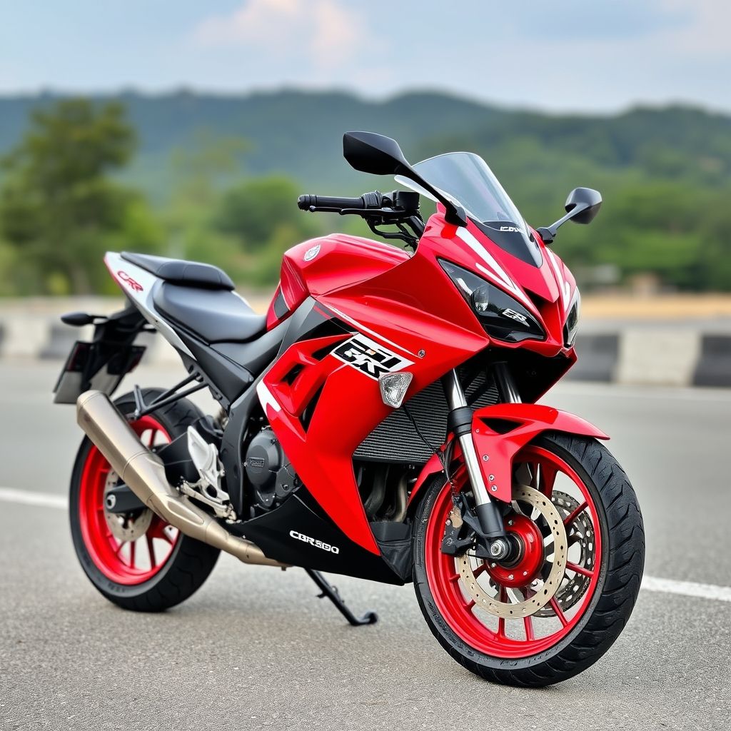 ความสะดวกสบายในการขับขี่ CBR650R
